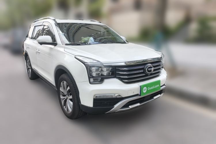 Used GAC Trumpchi GS8 2017 320T Two-Wheel Drive Luxury Smart Connectivity Version (7 Seats) Front Right 45 Deg