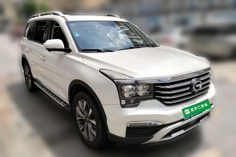 Used GAC Trumpchi GS8 2017 320T Two-Wheel Drive Luxury Smart Connectivity Version (7 Seats) Front Right 45 Deg