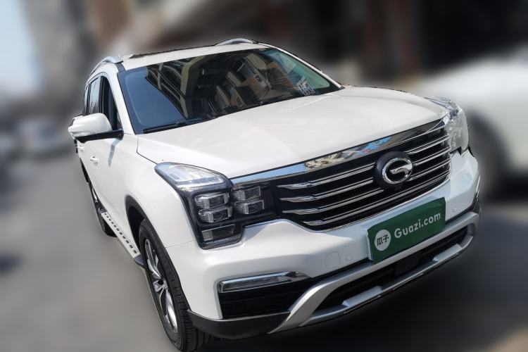 Used GAC Trumpchi GS8 2017 320T Four-Wheel Drive Luxury Smart Connectivity Version (7 Seats) Front Right 45 Deg