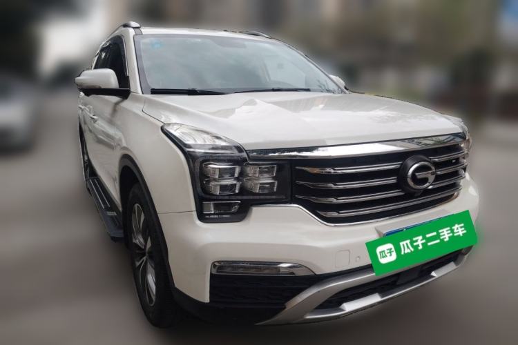 Used GAC Trumpchi GS8 2017 320T Two-Wheel Drive Luxury Smart Connectivity Version (7 Seats) Front Right 45 Deg