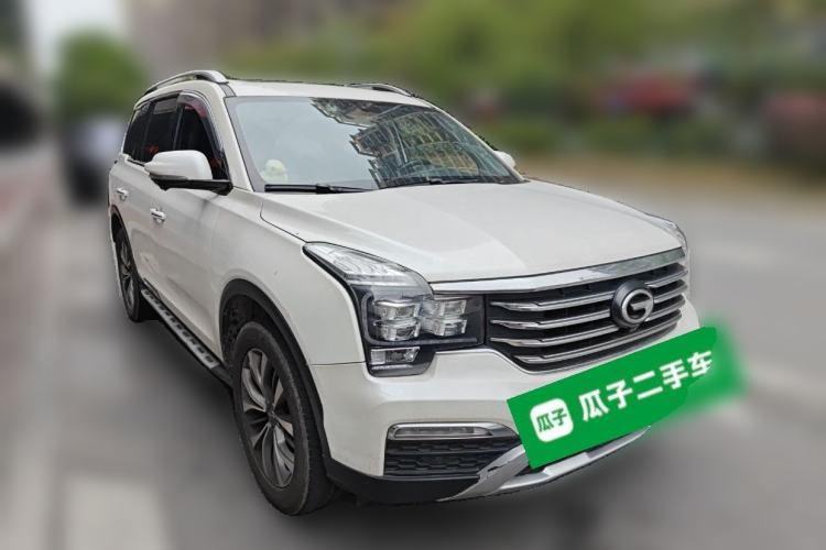 Used GAC Trumpchi GS8 2017 320T Two-Wheel Drive Luxury Smart Connectivity Version (7 Seats) Front Right 45 Deg
