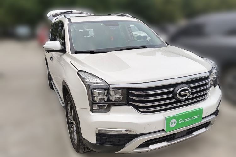Used GAC Trumpchi GS8 2017 320T Two-Wheel Drive Luxury Smart Connectivity Version (7 Seats) Front Right 45 Deg