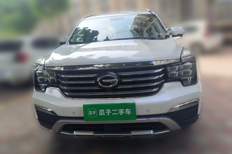 Used GAC Trumpchi GS8 2017 320T Two-Wheel Drive Luxury Smart Connectivity Version (7 Seats) Front
