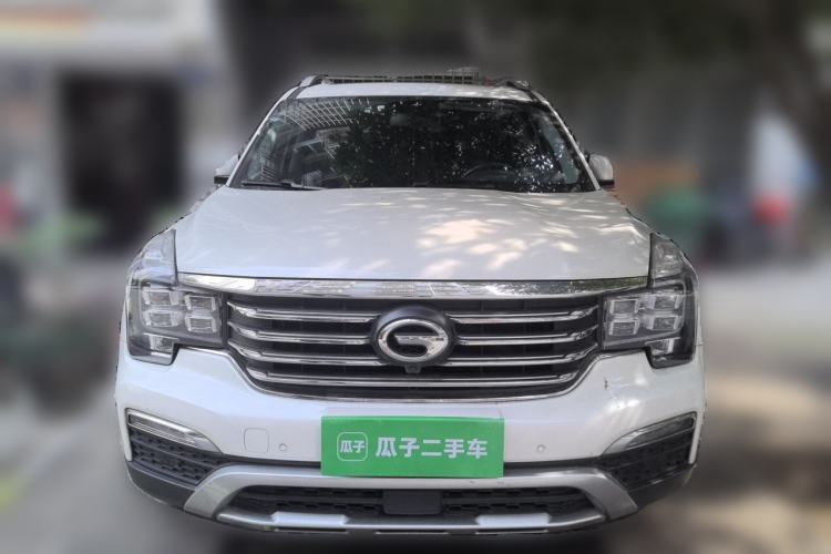 Used GAC Trumpchi GS8 2017 320T Four-Wheel Drive Luxury Smart Connectivity Version (7 Seats) Front
