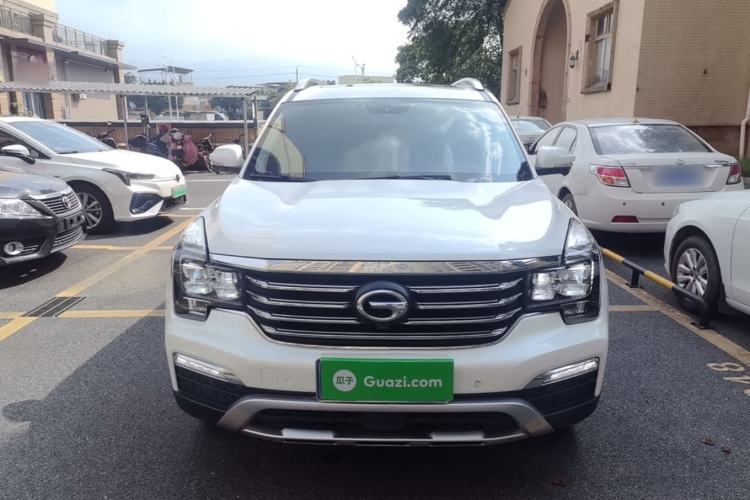 Used GAC Trumpchi GS8 2017 320T Two-Wheel Drive Luxury Smart Connectivity Version (7 Seats) Front