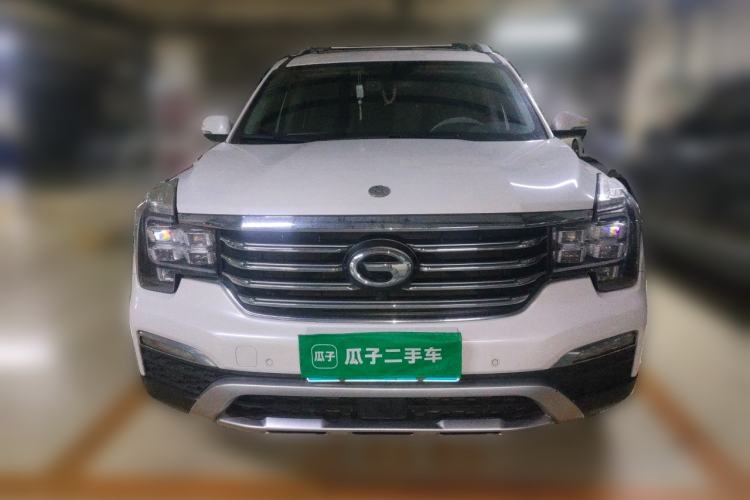Used GAC Trumpchi GS8 2017 320T Two-Wheel Drive Luxury Smart Connectivity Version (7 Seats) Front