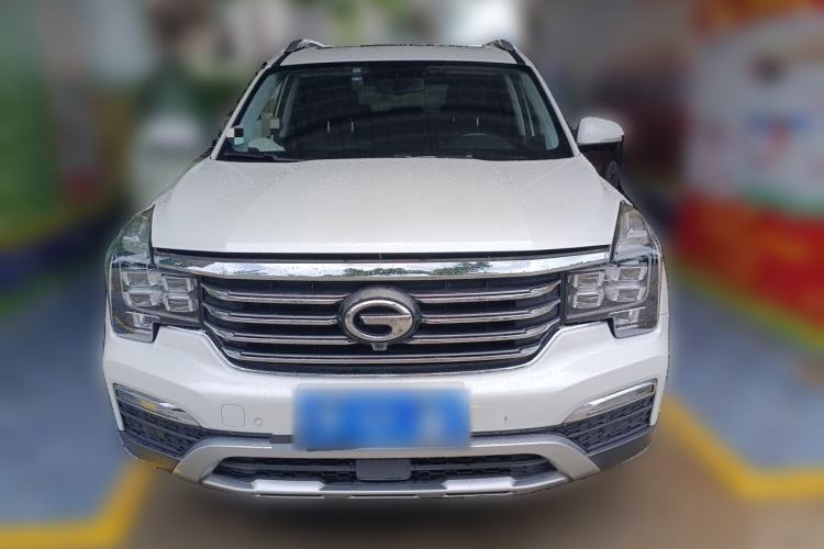 Used GAC Trumpchi GS8 2017 320T Two-Wheel Drive Luxury Smart Connectivity Version (7 Seats) Front