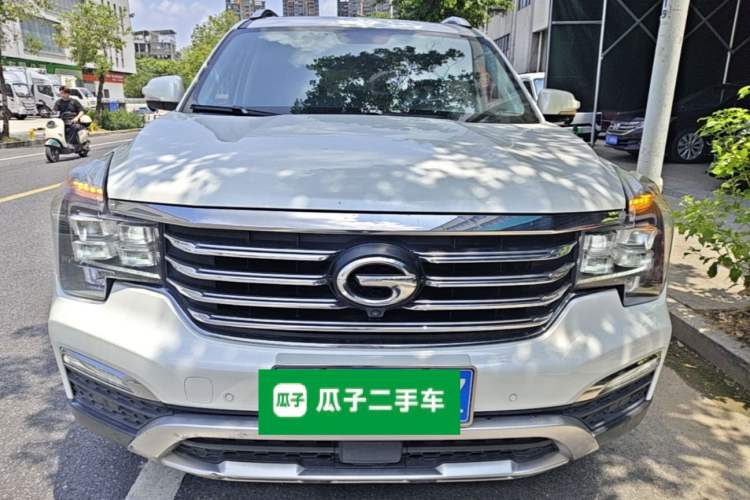 Used GAC Trumpchi GS8 2017 320T Two-Wheel Drive Luxury Smart Connectivity Version (7 Seats) Front