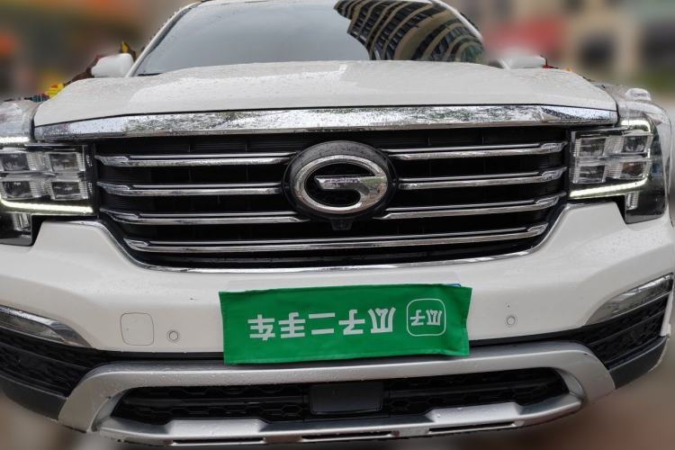 Used GAC Trumpchi GS8 2017 320T Two-Wheel Drive Luxury Smart Connectivity Version (7 Seats) Front