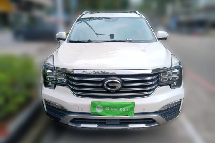 Used GAC Trumpchi GS8 2017 320T Two-Wheel Drive Luxury Smart Connectivity Version (7 Seats) Front