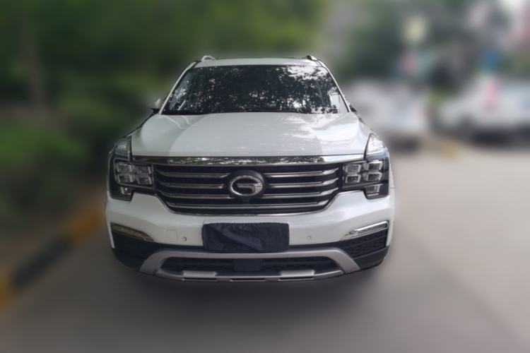 Used GAC Trumpchi GS8 2017 320T Two-Wheel Drive Luxury Smart Connectivity Version (7 Seats) Front