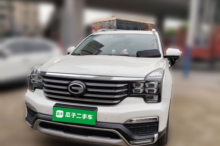 Used GAC Trumpchi GS8 2017 320T Two-Wheel Drive Luxury Smart Connectivity Version (7 Seats) Front