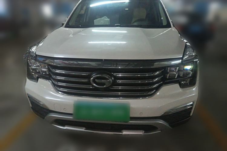 Used GAC Trumpchi GS8 2017 320T Two-Wheel Drive Luxury Smart Connectivity Version (7 Seats) Front