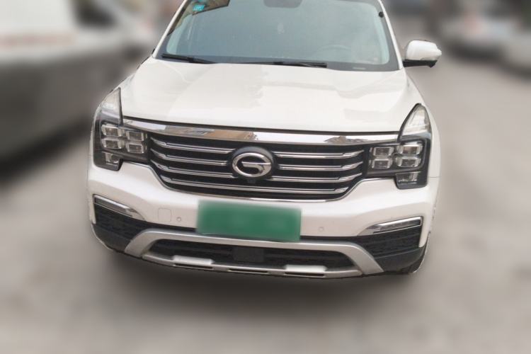 Used GAC Trumpchi GS8 2017 320T Two-Wheel Drive Luxury Smart Connectivity Version (7 Seats) Front