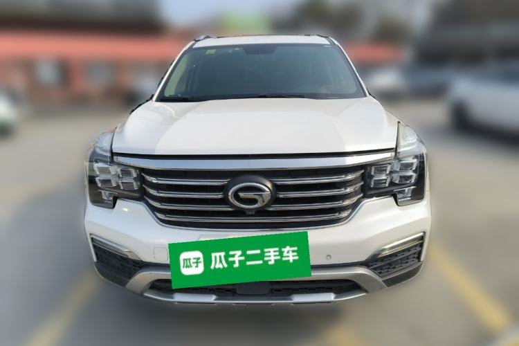 Used GAC Trumpchi GS8 2017 320T Four-Wheel Drive Luxury Smart Connectivity Version (7 Seats) Front