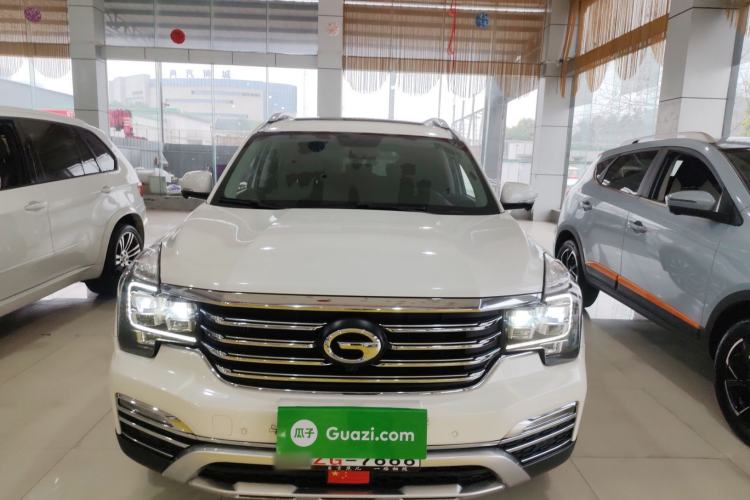 Used GAC Trumpchi GS8 2017 320T Two-Wheel Drive Luxury Smart Connectivity Version (7 Seats) Front
