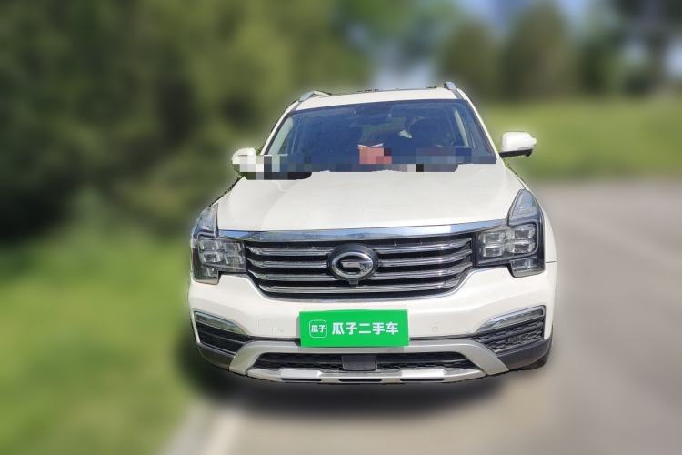 Used GAC Trumpchi GS8 2017 320T Two-Wheel Drive Luxury Smart Connectivity Version (7 Seats) Front