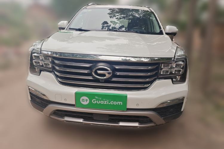 Used GAC Trumpchi GS8 2017 320T Two-Wheel Drive Luxury Smart Connectivity Version (7 Seats) Front