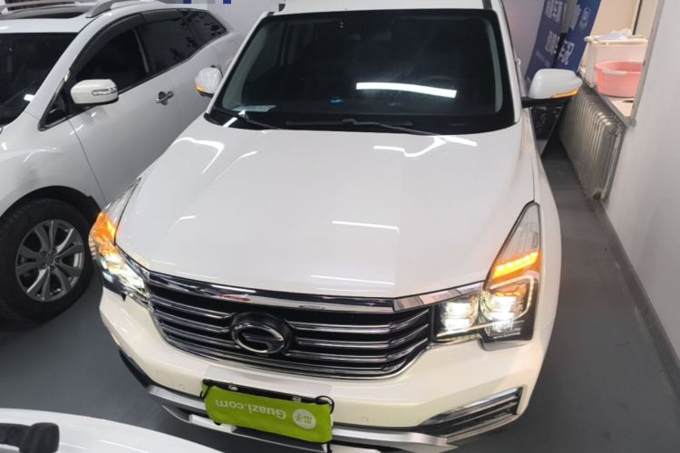 Used GAC Trumpchi GS8 2017 320T Two-Wheel Drive Luxury Smart Connectivity Version (7 Seats) Front