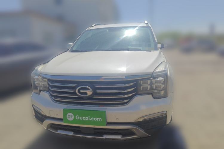 Used GAC Trumpchi GS8 2017 320T Two-Wheel Drive Luxury Smart Connectivity Version (7 Seats) Front