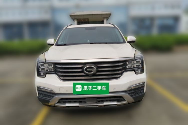 Used GAC Trumpchi GS8 2017 320T Two-Wheel Drive Luxury Smart Connectivity Version (7 Seats) Front