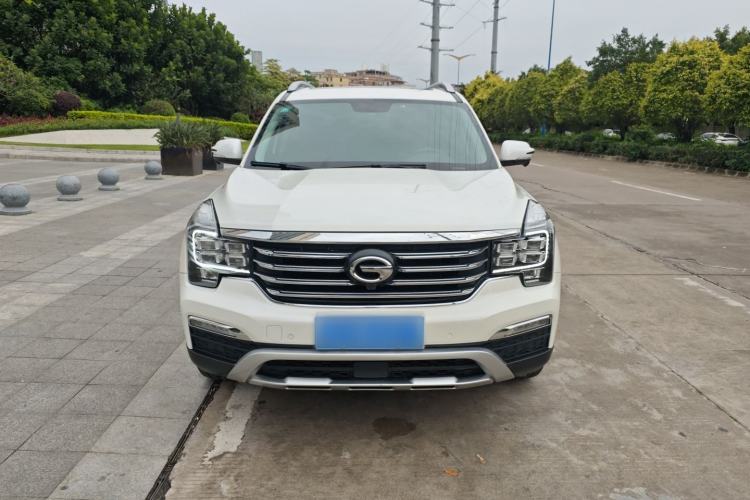 Used GAC Trumpchi GS8 2017 320T Two-Wheel Drive Luxury Smart Connectivity Version (7 Seats) Front