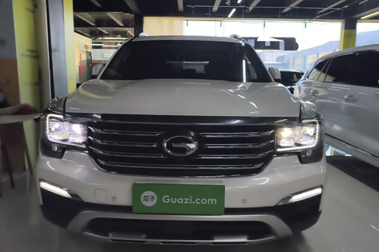 Used GAC Trumpchi GS8 2017 320T Four-Wheel Drive Luxury Smart Connectivity Version (7 Seats) Front
