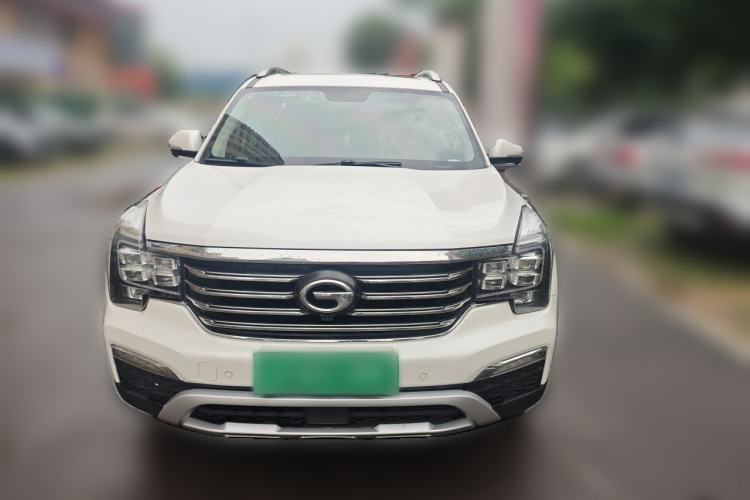Used GAC Trumpchi GS8 2017 320T Two-Wheel Drive Luxury Smart Connectivity Version (7 Seats) Front