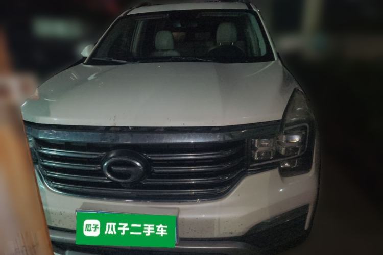 Used GAC Trumpchi GS8 2017 320T Two-Wheel Drive Luxury Smart Connectivity Version (7 Seats) Front
