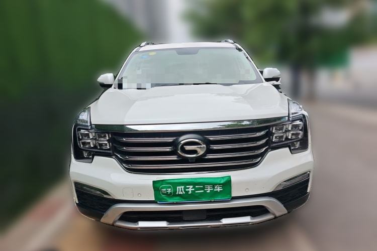 Used GAC Trumpchi GS8 2017 320T Two-Wheel Drive Luxury Smart Connectivity Version (7 Seats) Front