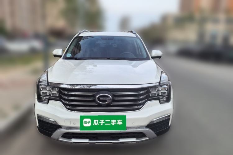 Used GAC Trumpchi GS8 2017 320T Two-Wheel Drive Luxury Smart Connectivity Version (7 Seats) Front