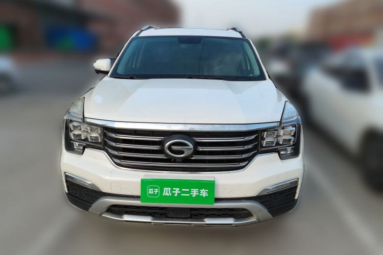 Used GAC Trumpchi GS8 2017 320T Two-Wheel Drive Luxury Smart Connectivity Version (7 Seats) Front