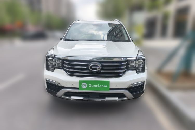 Used GAC Trumpchi GS8 2017 320T Two-Wheel Drive Luxury Smart Connectivity Version (7 Seats) Front