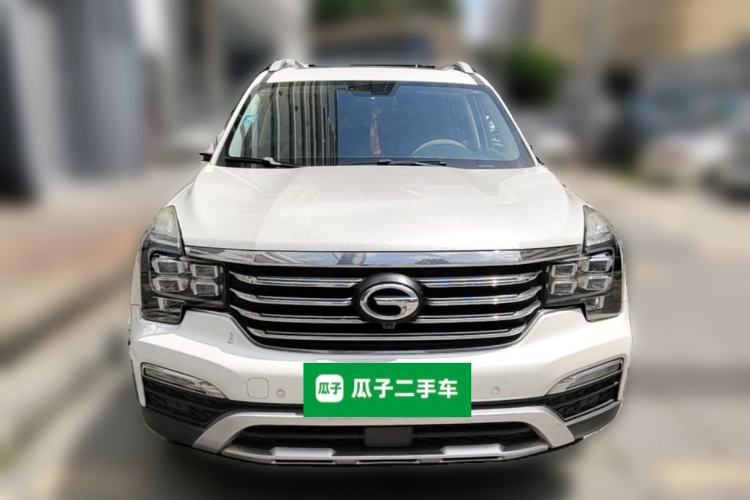 Used GAC Trumpchi GS8 2017 320T Two-Wheel Drive Luxury Smart Connectivity Version (7 Seats) Front