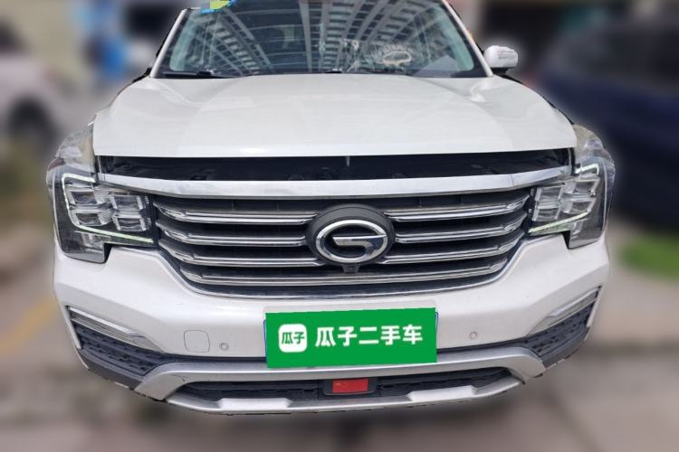Used GAC Trumpchi GS8 2017 320T Two-Wheel Drive Luxury Smart Connectivity Version (7 Seats) Front
