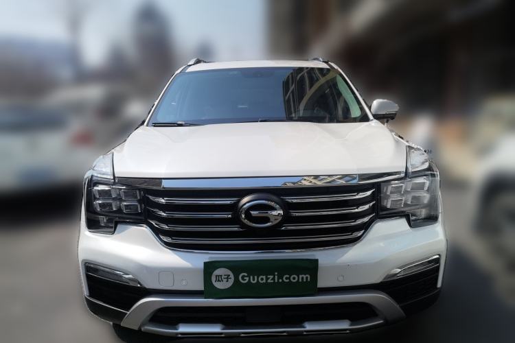 Used GAC Trumpchi GS8 2017 320T Four-Wheel Drive Luxury Smart Connectivity Version (7 Seats) Front