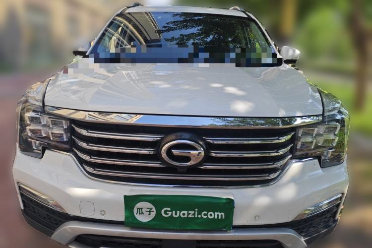 Used GAC Trumpchi GS8 2017 320T Two-Wheel Drive Luxury Smart Connectivity Version (7 Seats) Front
