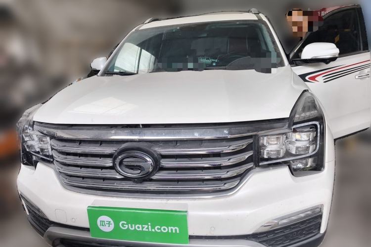 Used GAC Trumpchi GS8 2017 320T Two-Wheel Drive Luxury Smart Connectivity Version (7 Seats) Front