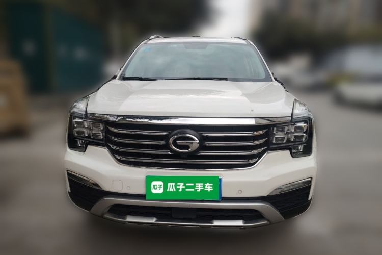 Used GAC Trumpchi GS8 2017 320T Two-Wheel Drive Luxury Smart Connectivity Version (7 Seats) Front