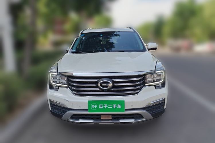 Used GAC Trumpchi GS8 2017 320T Two-Wheel Drive Luxury Smart Connectivity Version (7 Seats) Front