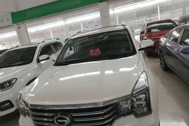 Used GAC Trumpchi GS8 2017 320T Two-Wheel Drive Luxury Smart Connectivity Version (7 Seats) Front