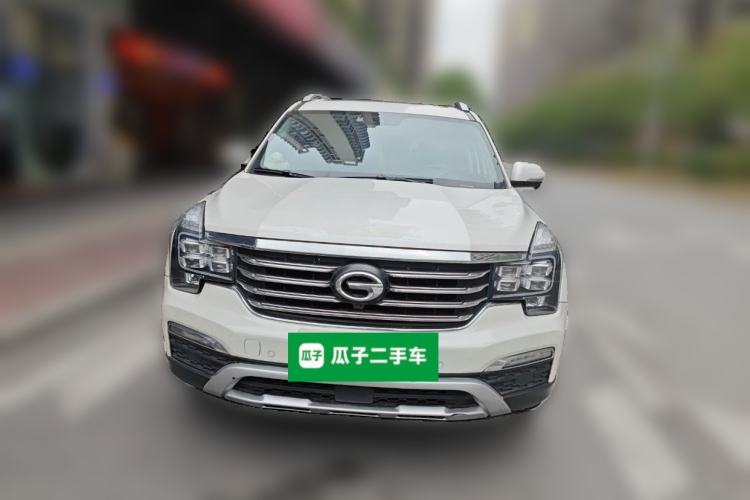 Used GAC Trumpchi GS8 2017 320T Two-Wheel Drive Luxury Smart Connectivity Version (7 Seats) Front