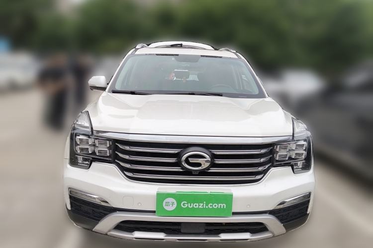 Used GAC Trumpchi GS8 2017 320T Two-Wheel Drive Luxury Smart Connectivity Version (7 Seats) Front