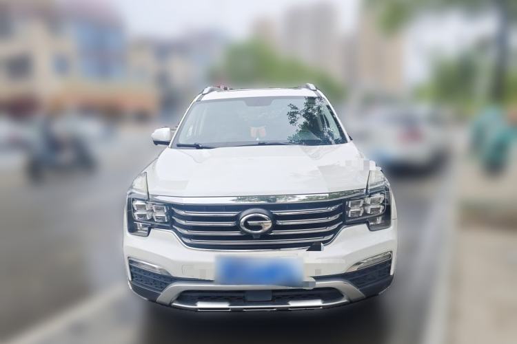 Used GAC Trumpchi GS8 2017 320T Two-Wheel Drive Luxury Smart Connectivity Version (7 Seats) Front