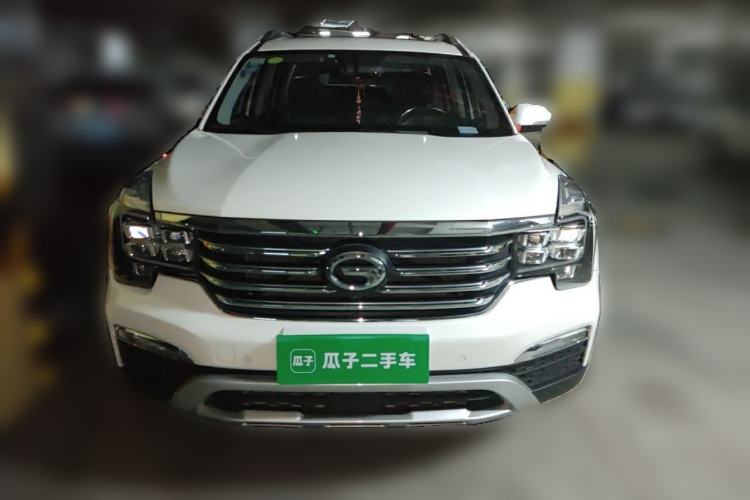 Used GAC Trumpchi GS8 2017 320T Two-Wheel Drive Luxury Smart Connectivity Version (7 Seats) Front