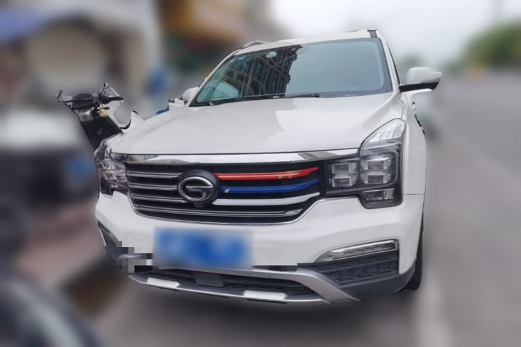 Used GAC Trumpchi GS8 2017 320T Two-Wheel Drive Luxury Smart Connectivity Version (7 Seats) Front