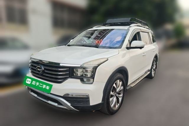 Used GAC Trumpchi GS8 2017 320T Two-Wheel Drive Luxury Smart Connectivity Version (7 Seats)