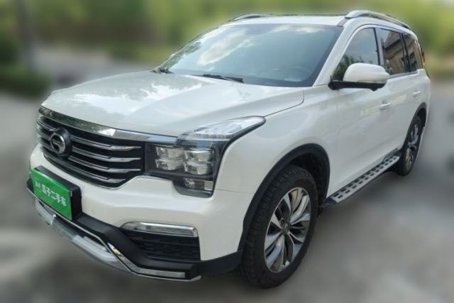 Used GAC Trumpchi GS8 2017 320T Two-Wheel Drive Luxury Smart Connectivity Version (7 Seats)
