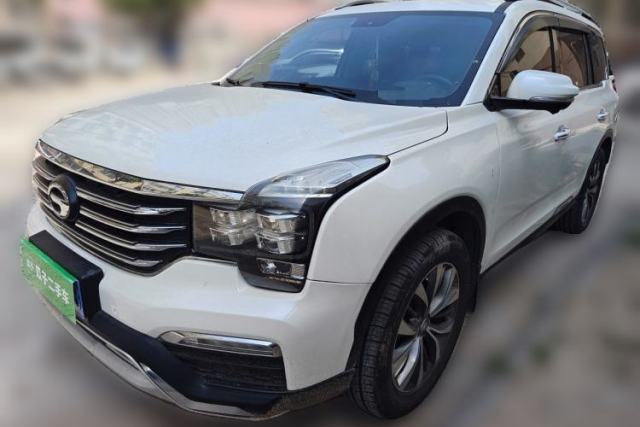 Used GAC Trumpchi GS8 2017 320T Two-Wheel Drive Luxury Smart Connectivity Version (7 Seats)