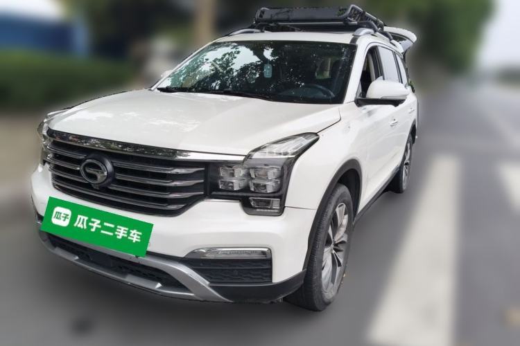 Used GAC Trumpchi GS8 2017 320T Two-Wheel Drive Luxury Smart Connectivity Version (7 Seats) Guazi used car, China used car export, Used car for sale, Used  cars, Cheapest cars for sale